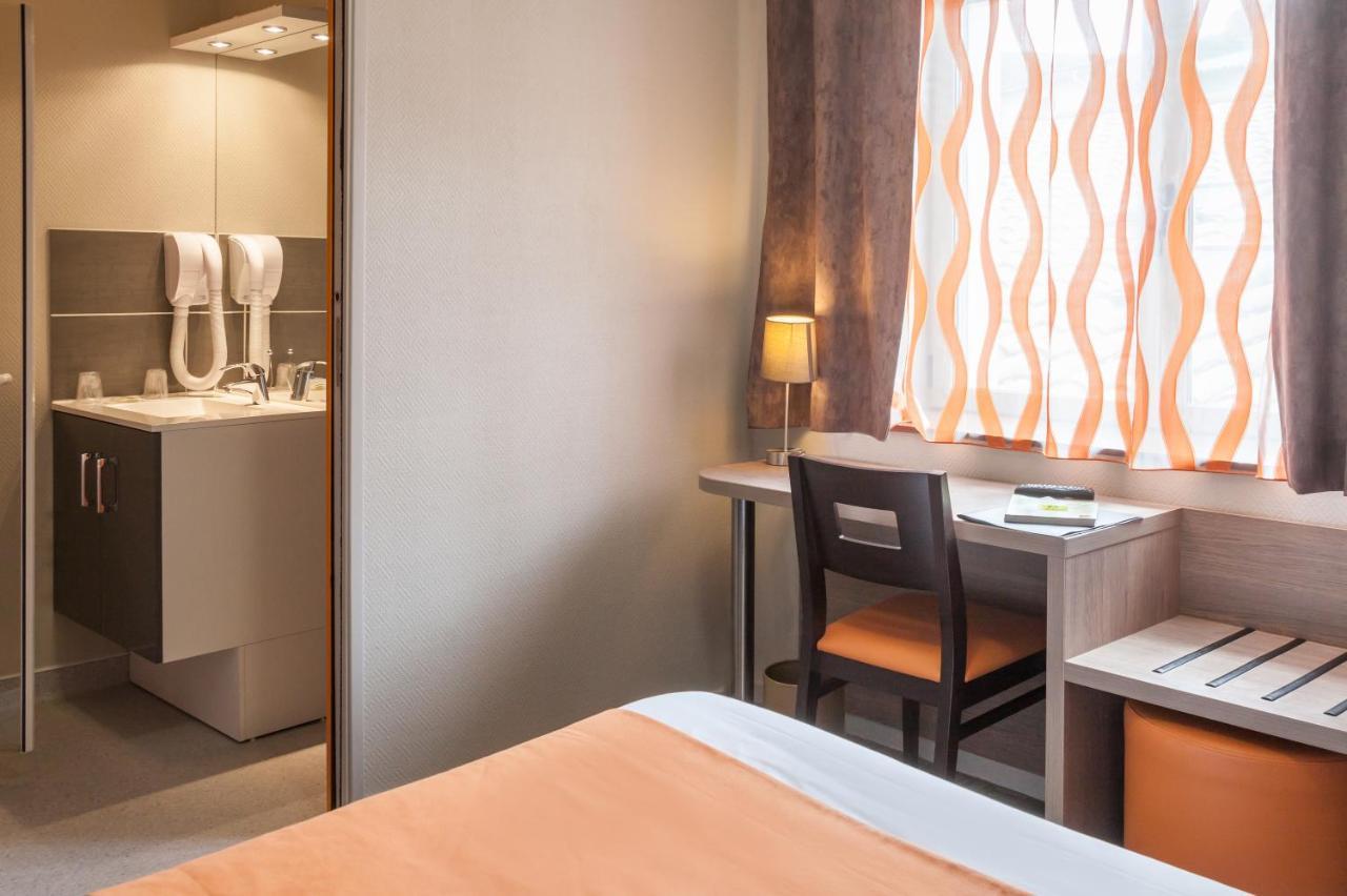 Logis Hotel Les Voyageurs Lezoux Eksteriør bilde